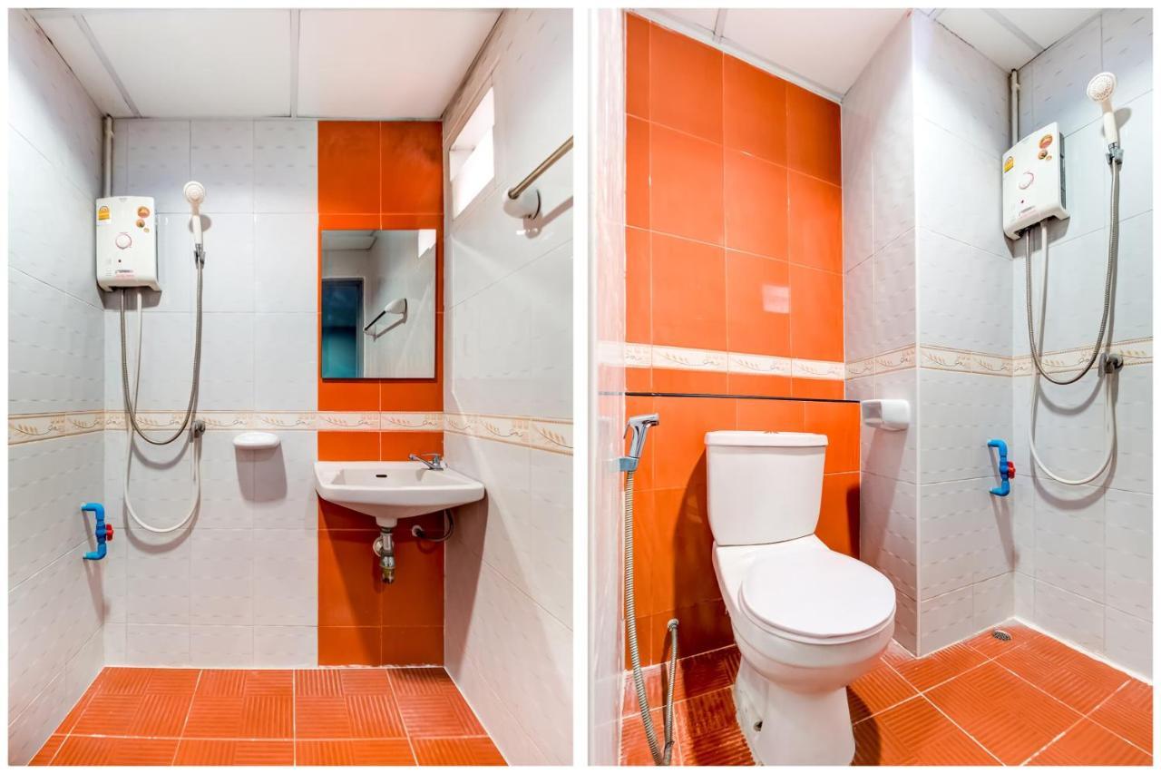 Oyo 75337 Ponpaipan1 Hotell Bangsaen Exteriör bild