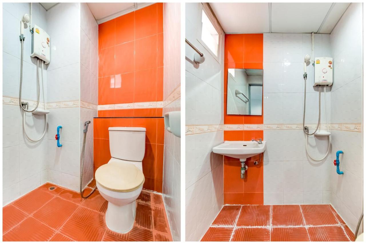 Oyo 75337 Ponpaipan1 Hotell Bangsaen Exteriör bild