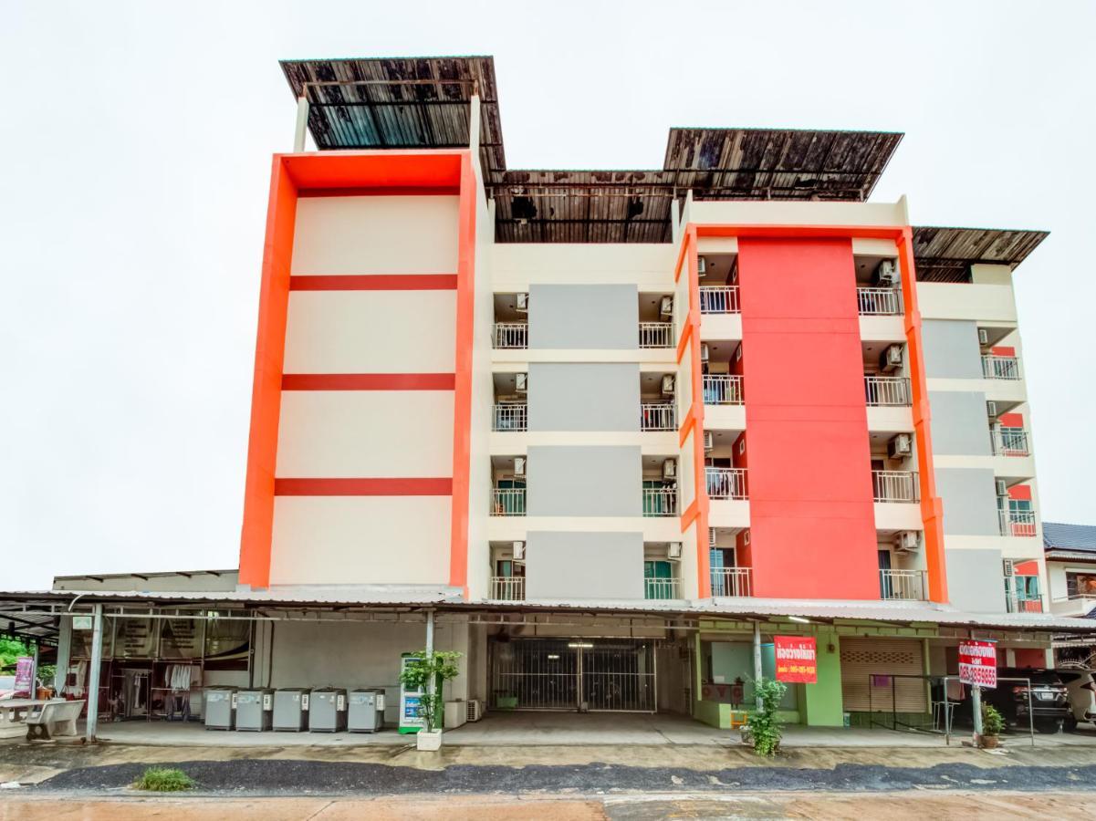 Oyo 75337 Ponpaipan1 Hotell Bangsaen Exteriör bild